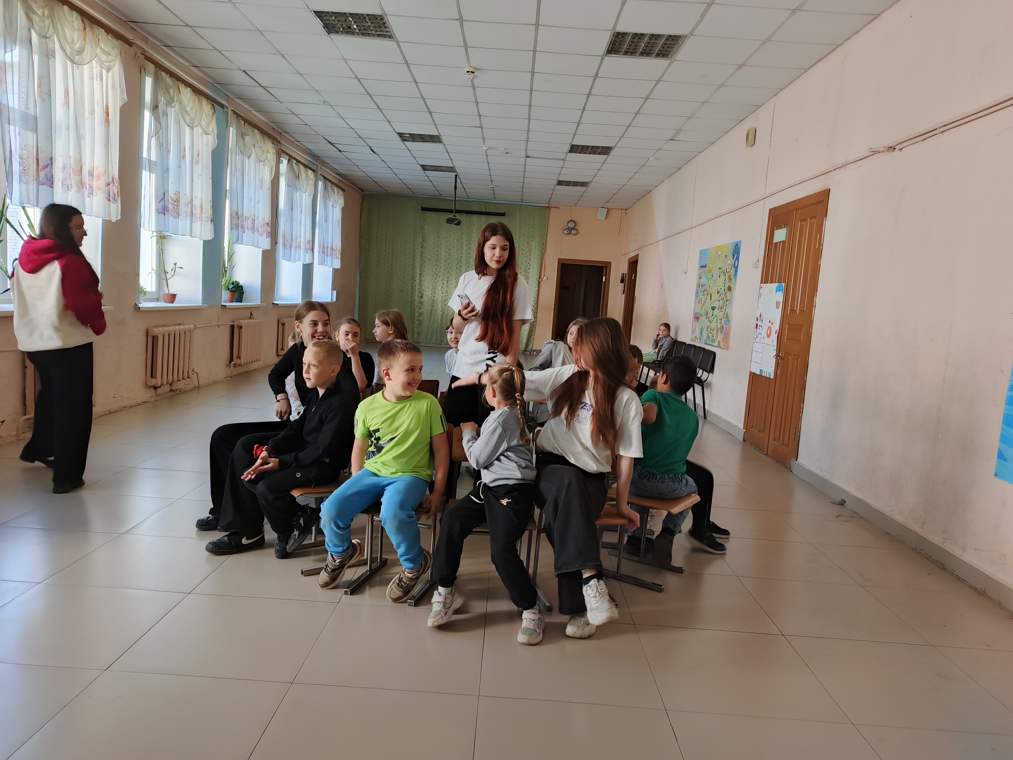 День безопасности и купание в детском бассейне &amp;quot;Обь&amp;quot;.