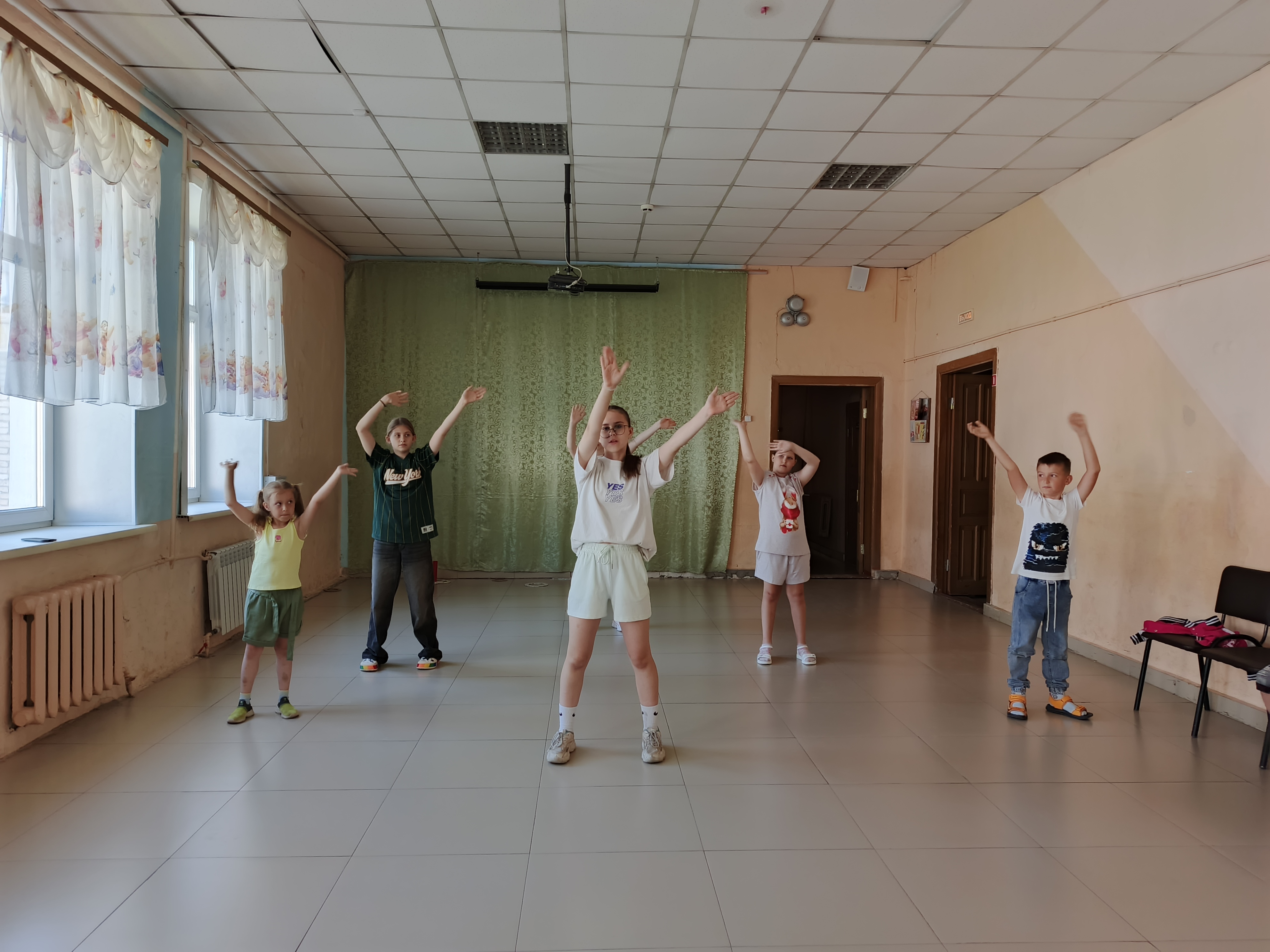 День музыки и песни..