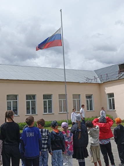 Открытие лагеря.